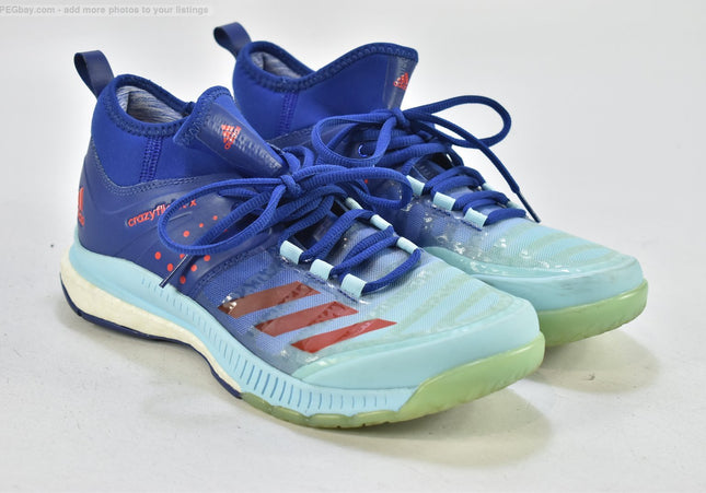 Adidas Crazyflight Damen Sportschuhe Sneaker  EUR 38 2/3 Nr. 26-J 770