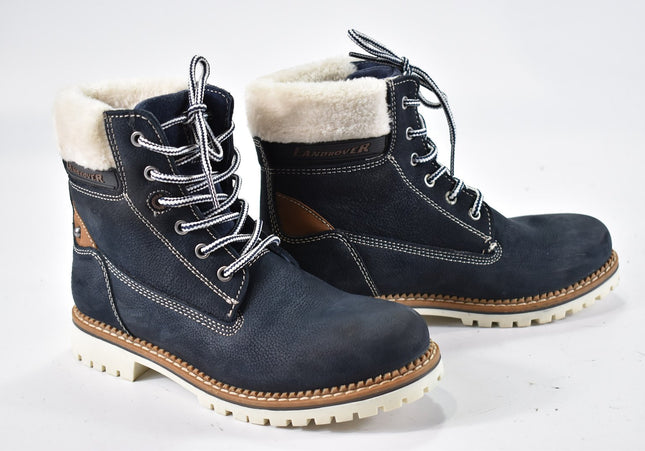 Landrover Damen Stiefelette Boots EUR 38 Nr. 24-M 4211-Schuh-Gebraucht-secondhand