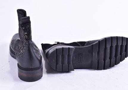 Donna Carolina Damen Stiefelette Boots EUR 39 Nr. 24-Y 2979-Schuh-Gebraucht-secondhand