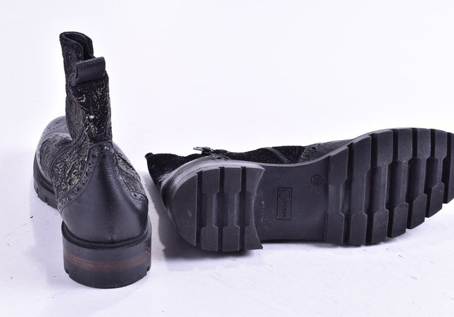 Donna Carolina Damen Stiefelette Boots EUR 39 Nr. 24-Y 2979-Schuh-Gebraucht-secondhand