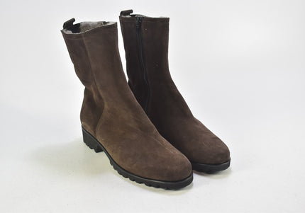 Damen Stiefelette Boots EUR 38 Nr. 24-B 4146-Schuh-Gebraucht-secondhand