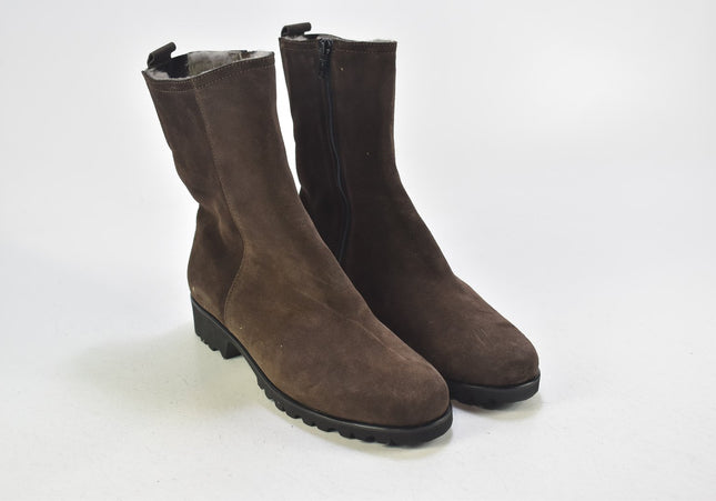 Damen Stiefelette Boots EUR 38 Nr. 24-B 4146-Schuh-Gebraucht-secondhand