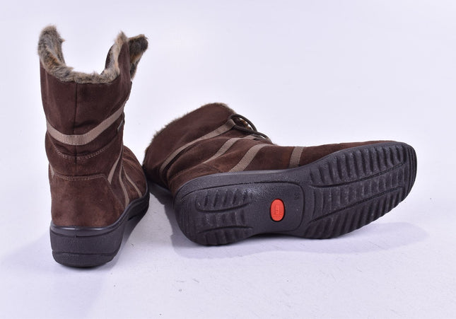Ara Damen Stiefelette Boots UK 6,5 Nr. 24-M 3418-Schuh-Gebraucht-secondhand