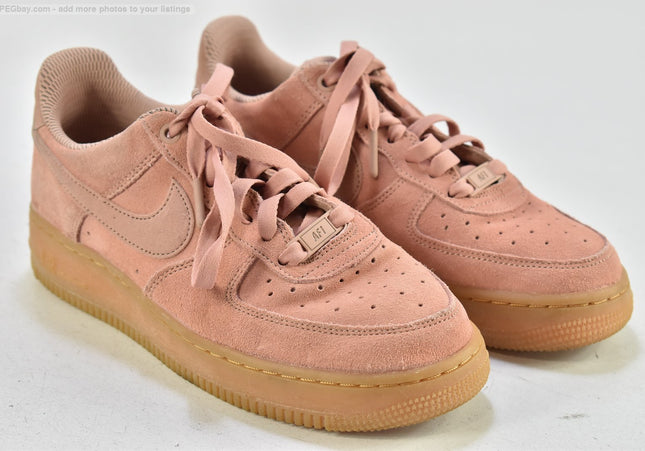 Nike Air Force 1 Damen Sportschuhe Sneaker EUR 38,5 Nr. 25-A 1673-Schuh-Gebraucht-secondhand