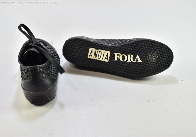 Andia Fora Damen Halbschuhe Freizeitschuhe SL 23cm Nr. 25-A 167-Schuh-Gebraucht-secondhand
