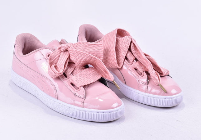 Puma Basket Damen Sportschuhe Sneaker EUR 39 Nr. 24-J 4236-Schuh-Gebraucht-secondhand