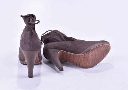 Marco Tozzi Damen Stiefelette Boots EUR 38 Nr. 24-M 4715-Schuh-Gebraucht-secondhand