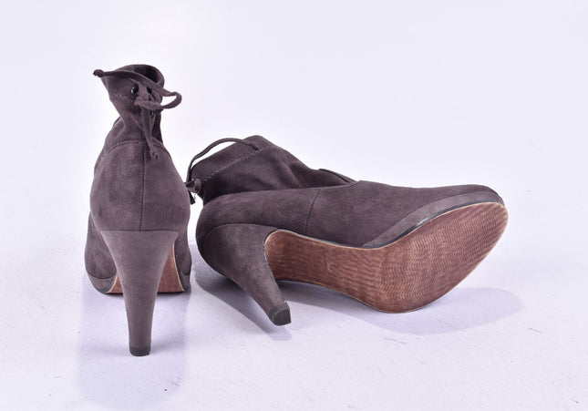 Marco Tozzi Damen Stiefelette Boots EUR 38 Nr. 24-M 4715-Schuh-Gebraucht-secondhand