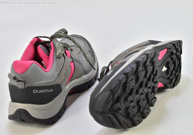 Quechua Damen Wanderschuhe Trekking EUR 37 Nr. 25-T 859-gebrauchte schuhe-second hand-SchuhGebraucht