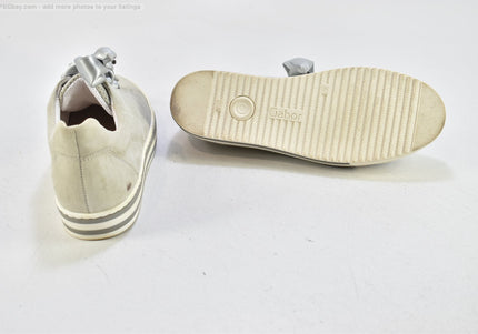 Gabor Damen Halbschuhe Freizeitschuhe UK 5 Nr. 25-A 666-Schuh-Gebraucht-secondhand
