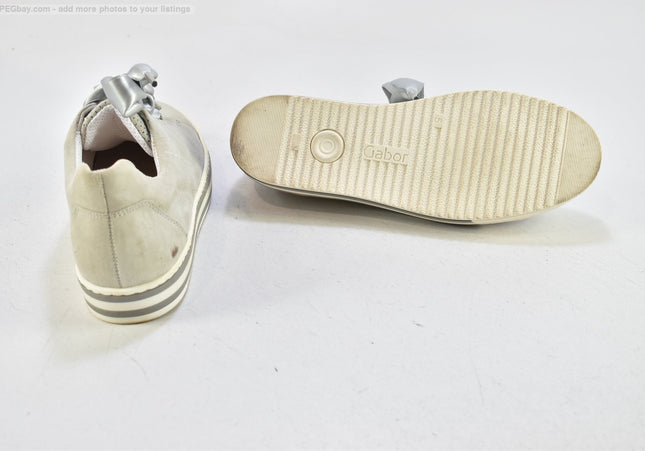Gabor Damen Halbschuhe Freizeitschuhe UK 5 Nr. 25-A 666-Schuh-Gebraucht-secondhand