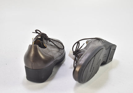 Waldläufer Damen Halbschuhe Freizeitschuhe UK 3,,5 Nr. 24-N 2932-Schuh-Gebraucht-secondhand