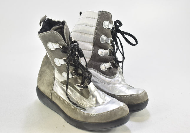 Vitaform Damen Stiefelette Boots EUR 36 Nr. 24-B 1569-Schuh-Gebraucht-secondhand