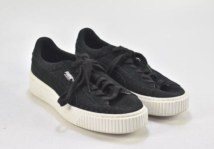 Puma Basket Damen Sportschuhe Sneaker EUR 39 Nr. 24-X 1278-Schuh-Gebraucht-secondhand