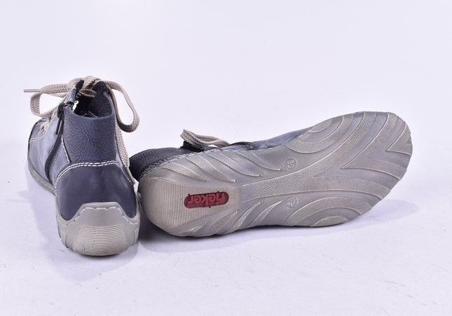 Rieker Damen Stiefelette Boots EUR 36 Nr. 24-A 111-Schuh-Gebraucht-secondhand