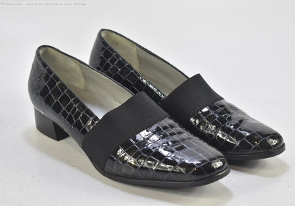 Alexandria Damen Pumps High Heels UK 7,5 Nr. 25-F 1821-Schuh-Gebraucht-secondhand