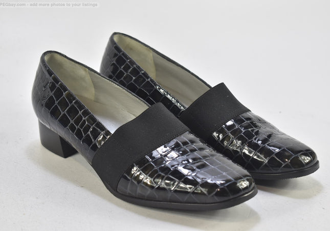 Alexandria Damen Pumps High Heels UK 7,5 Nr. 25-F 1821-Schuh-Gebraucht-secondhand
