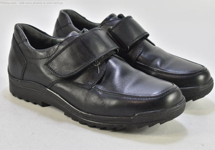 Waldläufer  Herren Halbschuhe Freizeitschuhe  UK 7,5 Nr. 26-F 1303