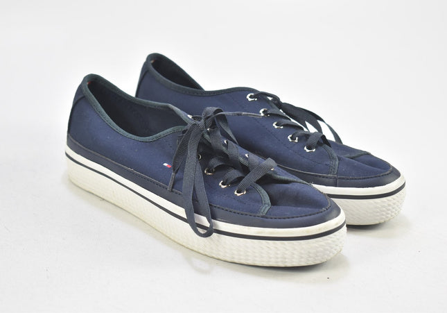 Tommy Hilfiger Damen Halbschuhe Freizeitschuhe EUR 40 Nr. 24-F 1030-Schuh-Gebraucht-secondhand