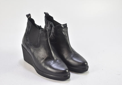 Grünland Damen Stiefelette Boots EUR 36 Nr. 24-B 2733-Schuh-Gebraucht-secondhand