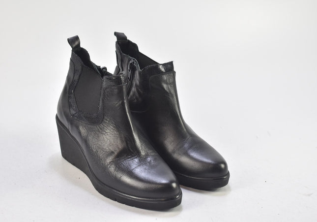 Grünland Damen Stiefelette Boots EUR 36 Nr. 24-B 2733-Schuh-Gebraucht-secondhand