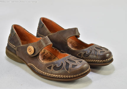 Camel Active  Damen Halbschuhe Slipper Ballerinas  UK 6 Nr. 25-O 2101