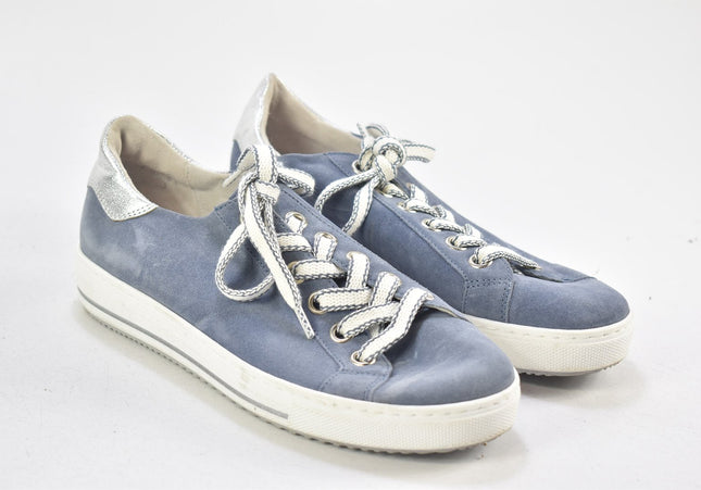 Gabor Damen Halbschuhe Freizeitschuhe UK 4 Nr. 24-F 3301-Schuh-Gebraucht-secondhand
