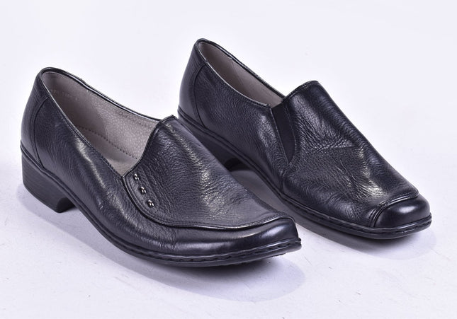 Medicus Damen Halbschuhe Slipper Ballerinas UK 8 Nr. 24-Y 1626-Schuh-Gebraucht-secondhand