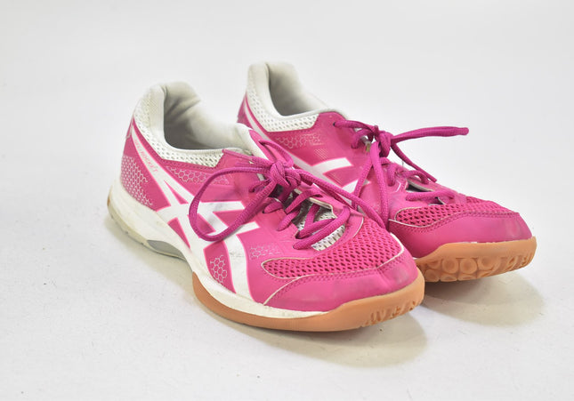 Asics Gel Rocket Damen Sportschuhe Sneaker EUR 39,5 Nr. 24-O 1249-Schuh-Gebraucht-secondhand