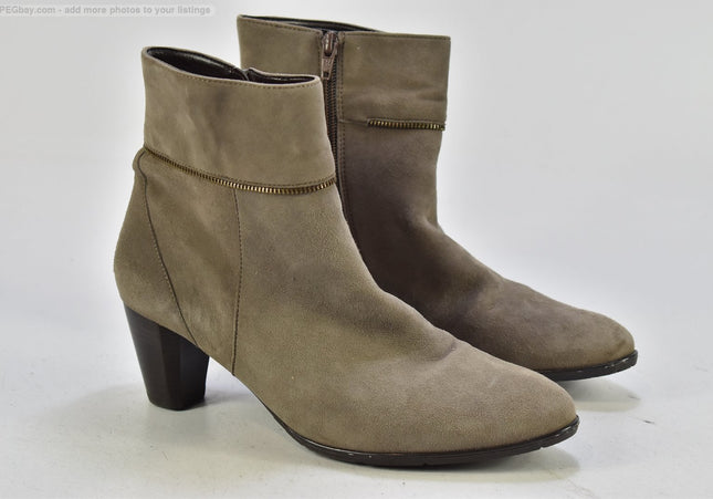   Damen Stiefelette Boots  UK 6,5 Nr. 25-B 3131