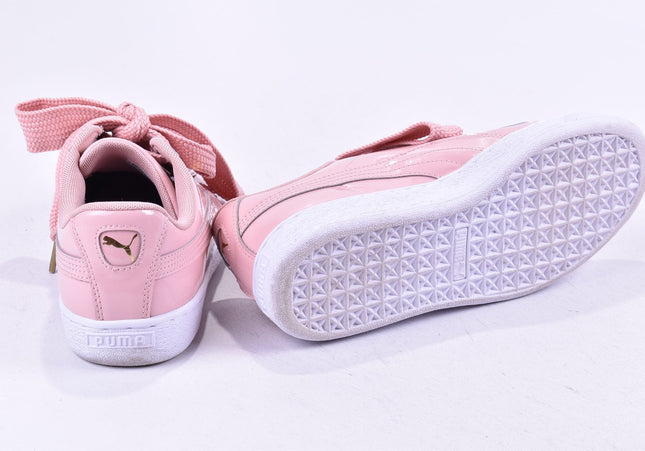 Puma Basket Damen Sportschuhe Sneaker EUR 39 Nr. 24-J 4236-Schuh-Gebraucht-secondhand