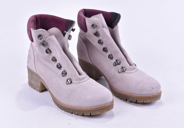 s.Oliver Damen Stiefelette Boots EUR 41 Nr. 24-M 3419-Schuh-Gebraucht-secondhand