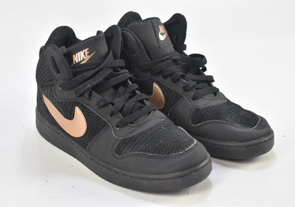 Nike Court Borough Damen Sportschuhe Sneaker EUR 38,5 Nr. 23-U 1862-Schuh-Gebraucht-secondhand