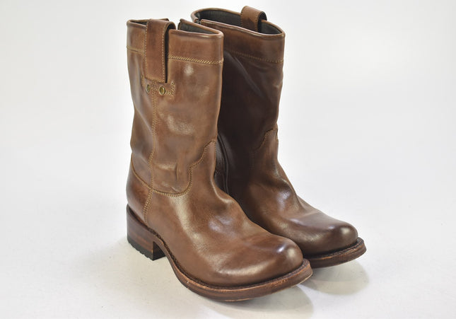 FH Senka Damen Stiefelette Boots EUR 35 Nr. 24-B 4147-Schuh-Gebraucht-secondhand