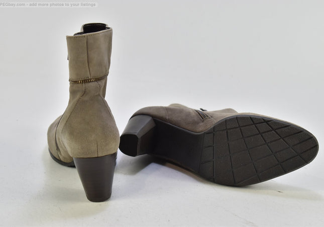   Damen Stiefelette Boots  UK 6,5 Nr. 25-B 3131