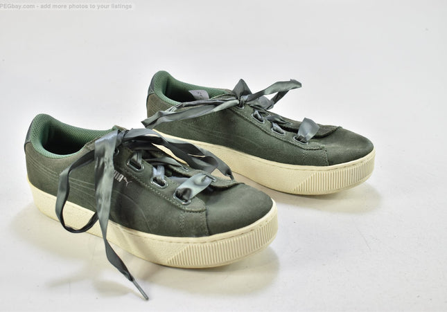 Puma Damen Sportschuhe Sneaker EUR 38,5 Nr. 25-A 1157-Schuh-Gebraucht-secondhand