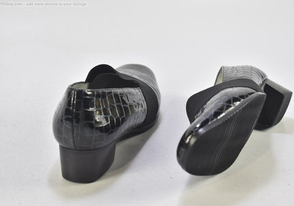Alexandria Damen Pumps High Heels UK 7,5 Nr. 25-F 1821-Schuh-Gebraucht-secondhand