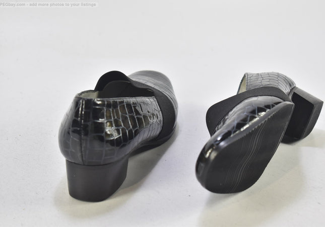 Alexandria Damen Pumps High Heels UK 7,5 Nr. 25-F 1821-Schuh-Gebraucht-secondhand