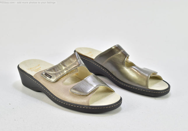 Fidelio Damen Sandale Pantolette EUR 41 Nr. 25-S 1836-SchuhGebraucht