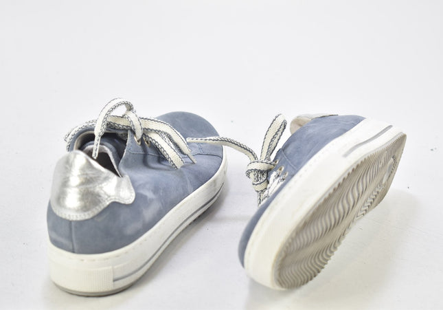 Gabor Damen Halbschuhe Freizeitschuhe UK 4 Nr. 24-F 3301-Schuh-Gebraucht-secondhand