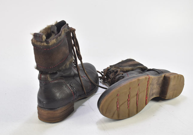 Pakros Damen Stiefelette Boots EUR 41 Nr. 24-B 4081-Schuh-Gebraucht-secondhand