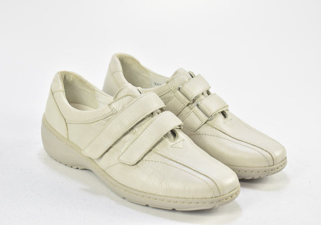 Waldläufer Damen Halbschuhe Freizeitschuhe UK 4,5 Nr. 24-J 4026-Schuh-Gebraucht-secondhand