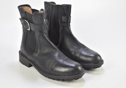 SKA Damen Stiefelette Boots EUR 36 Nr. 24-F 3802-Schuh-Gebraucht-secondhand