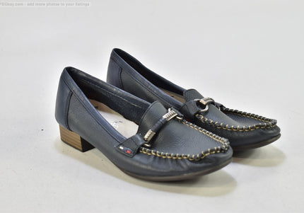 Rieker  Damen Halbschuhe Slipper Ballerinas  EUR 36 Nr. 25-T 1901