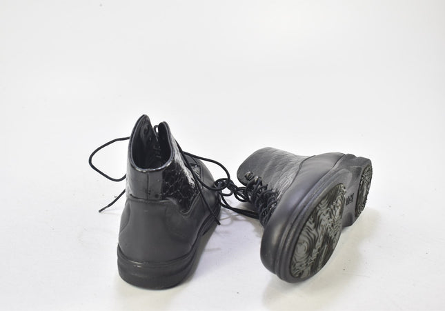 Bär Damen Stiefelette Boots UK 3,5 Nr. 24-U 406-Schuh-Gebraucht-secondhand
