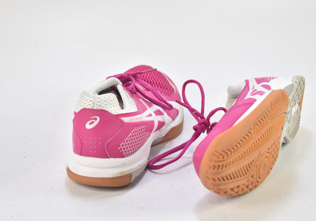 Asics Gel Rocket Damen Sportschuhe Sneaker EUR 39,5 Nr. 24-O 1249-Schuh-Gebraucht-secondhand