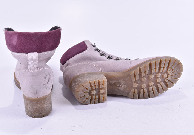 s.Oliver Damen Stiefelette Boots EUR 41 Nr. 24-M 3419-Schuh-Gebraucht-secondhand