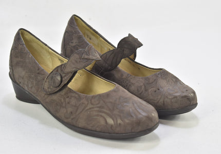 Waldläufer Damen Pumps High Heels UK 5 Nr. 23-O 817-SchuhGebraucht