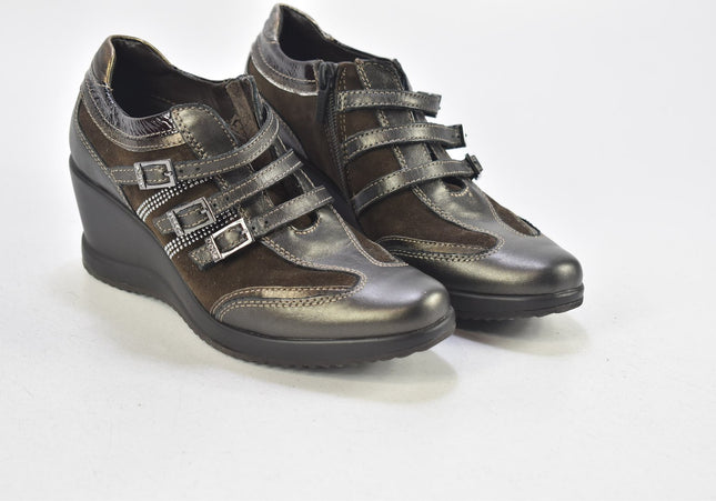 Geox Damen Halbschuhe Slipper Ballerinas EUR 36 Nr. 24-F 4301-Schuh-Gebraucht-secondhand