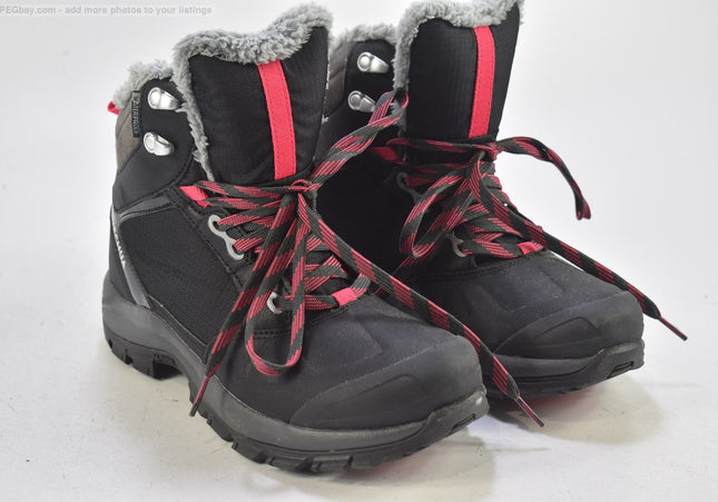 Quechua Damen Wanderschuhe Trekking EUR 38 Nr. 25-F 1354-Schuh-Gebraucht-secondhand